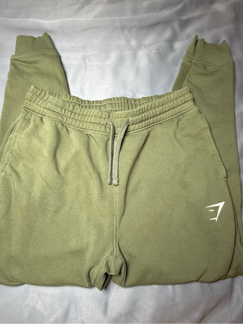 Gymshark Olive Green Jogger Sweatpants